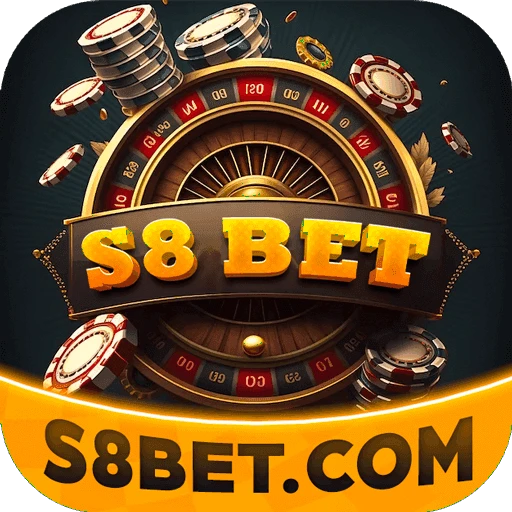 s8 bet Logo